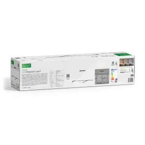 Pametna LED viseča svetilka 30 W 1500 lm | WAVELINE