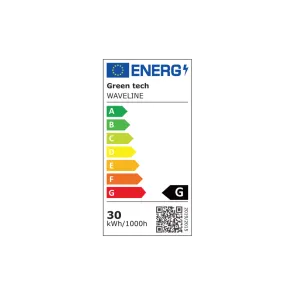 Pametna LED viseča svetilka 30 W 1500 lm | WAVELINE
