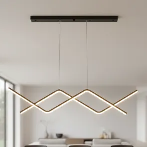 Pametna LED viseča svetilka 36 W 1800 lm | ENTRELACE