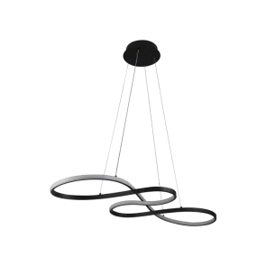 Smart LED pendant light 54 W 2700 lm | SERPENTINA