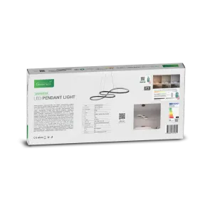 Pametna LED viseča svetilka 54 W 2700 lm | SERPENTINA