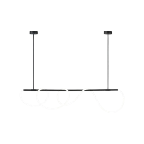 Smart LED pendant light 100 W 5000 lm | LINEAFLOW