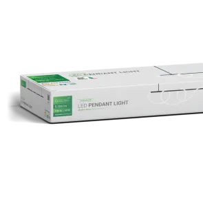 Smart LED pendant light 100 W 5000 lm | LINEAFLOW