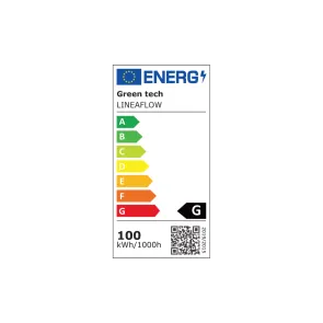 Smart LED pendant light 100 W 5000 lm | LINEAFLOW