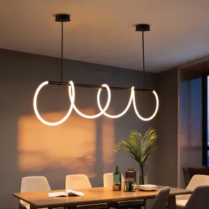 Smart LED pendant light 100 W 5000 lm | LINEAFLOW