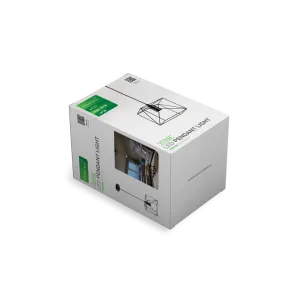 Črna viseča svetilka E27 do 20 W | PL-1616D