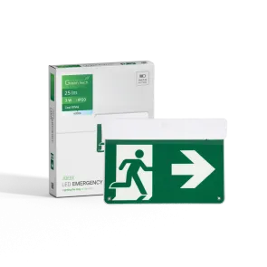 LED emergency light 3 W up to 3 h | EL06-3LF