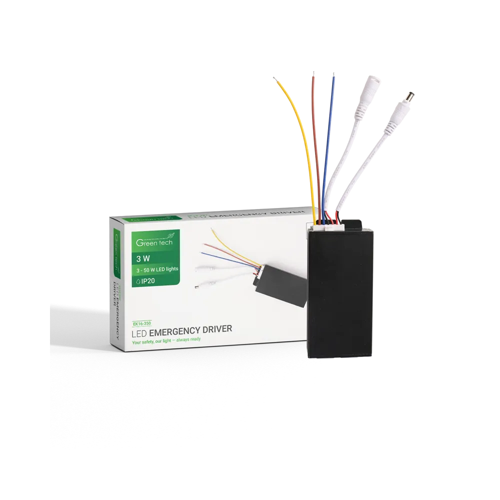 LED zasilni driver 3–50 W Li-ion 2600 mAh | EK16-350