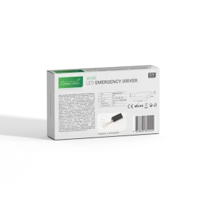 LED emergency driver 3–50 W Li-ion 2600 mAh | EK16-350