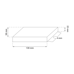 LED zasilni driver 3–50 W Li-ion 2600 mAh | EK16-350
