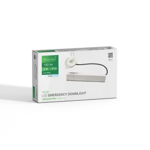 Vgradni LED zasilni downlight 3 W 150 lm | EK15-3LF