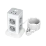 Tower power strip 8 × AC 2...