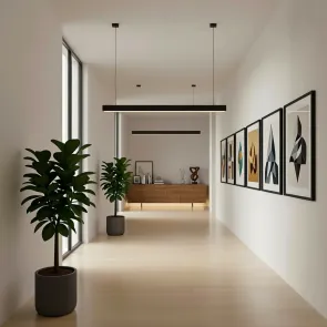 Linear LED light 40 W 3CCT 4000 lm | LL-3880-3CCT-40W