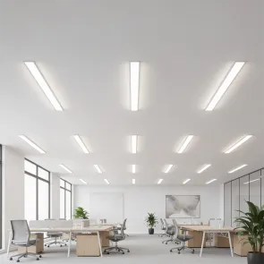 Recessed linear LED light 40 W 4800 lm 3CCT | LL-5535-3CCT-40W