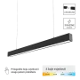 Modular linear LED light...