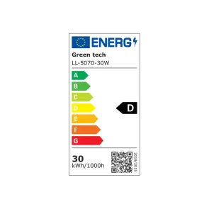 Modularna LED svetilka 15/20/30 W 3900 lm | LL-5070-30W