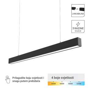 Modularna LED svetilka 60/80/100 W 13000 lm | LL-5070-100W