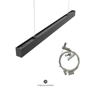 LED L-modul 15–40 W 5200 lm 4CCT | LL-5070-40W-L