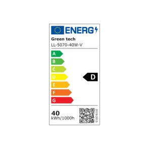 LED V-module 15–40 W 5200 lm 4CCT | LL-5070-40W-V