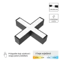 LED X-module for linear...