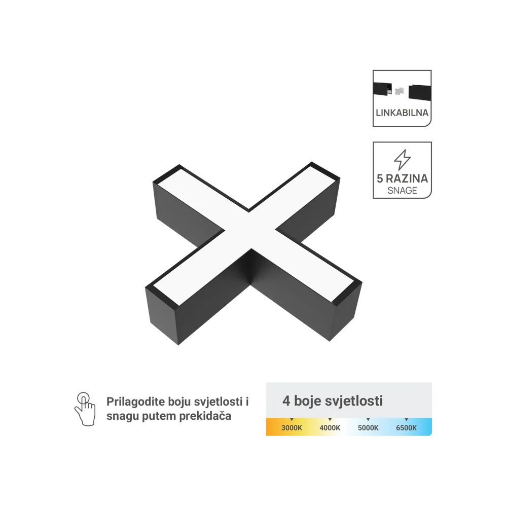 LED X-module 15–40 W 5200 lm 4CCT | LL-5070-40W-X