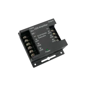 RGB amplifier 12–24 V 288/576 W | LCS-TIH-AMF