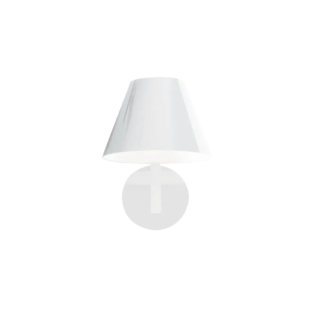 White wall light E14 up to 40 W IP20 | G963W-WH