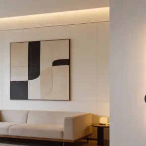 LED wall light 12 W 840 lm 3CCT | AXEL SLIM-1