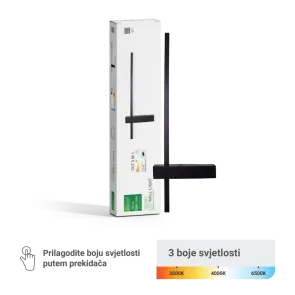 LED wall light 12 W 840 lm 3CCT | AXEL SLIM-2