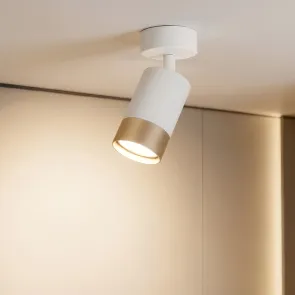 White-gold GU10 spot light | BIANCOLUX-1