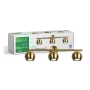 Gold spot light 3 × GU10...