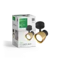 Black-gold spot light GU10...