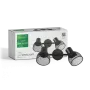 Black spot light 2 × E27...