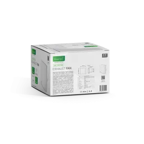 Extractor fan 10 W 95 m³/h IPX4 white | GVF-100J-WH