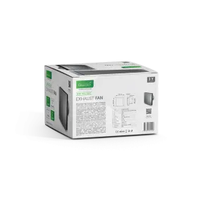 Extractor fan 10 W 95 m³/h IPX4 anthracite | GVF-100J-ANT