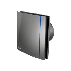 Izpušni ventilator 10 W 95 m³/h IPX4 antracit | GVF-100J-ANT