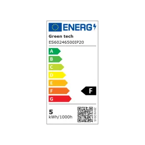 LED trak 4,8 W/m 60 LED/m 6500 K | ES60246500IP20