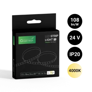 LED strip 14.4 W/m 180 LEDs/m 4000 K | ES180244000IP20