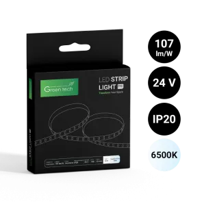 LED trak 14,4 W/m 180 LED/m 6500 K | ES180246500IP20