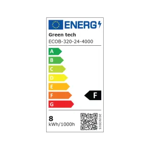 COB LED trak 8 W/m 320 LED/m 4000 K | ECOB-320-24-4000