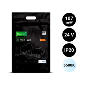 COB LED trak 8 W/m 320 LED/m 6500 K | ECOB-320-24-6500
