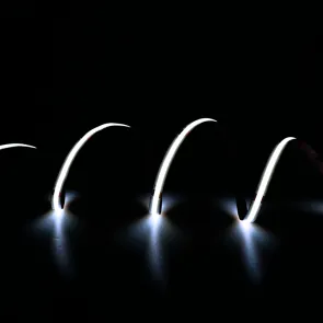 COB LED strip 8 W/m 320 LEDs/m 6500 K | ECOB-320-24-6500