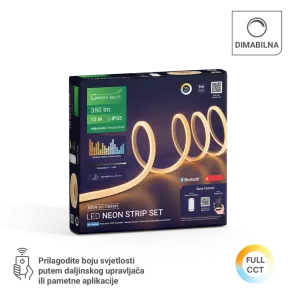 Smart NEON LED set 5 m 15 W 2700–6500 K | NEON-3CCT-SMART