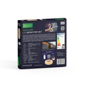 Smart NEON LED set 5 m 15 W 2700–6500 K | NEON-3CCT-SMART