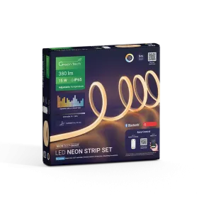 Pametni NEON LED set 5 m 15 W 2700–6500 K | NEON-3CCT-SMART