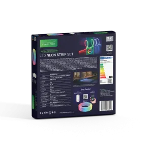 Pametni RGB NEON LED set 5 m 30 W IP65 | NEON-RGB-SMART