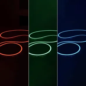 Smart RGB NEON LED set 5 m 30 W IP65 | NEON-RGB-SMART
