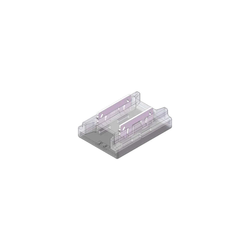 Strip-to-wire connector 8 mm 2-pin 5 pcs | SC-14-STW