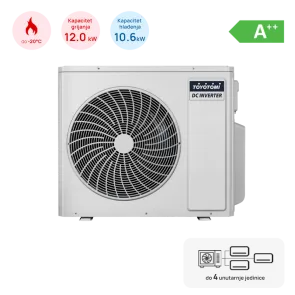 Multi split zunanja enota 10,6 kW do 4 enot | MULR32-36INV-4