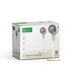 Pedestal fan 45 W 9 in 3D oscillation | G-F8-WG